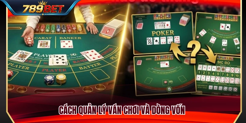 Phương pháp kiểm soát ngân sách khi tham gia Baccarat 