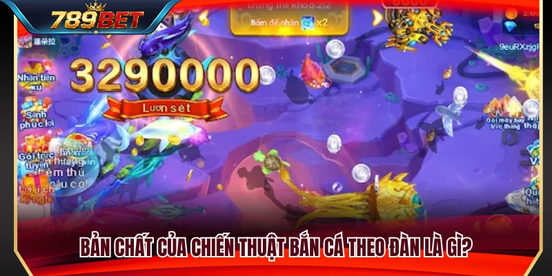 Bắn Cá Theo Đàn 789BET – Cách Chọn Mục Tiêu Ít Hao Đạn 2 Tìm hiểu chiến thuật bắn cá theo đàn