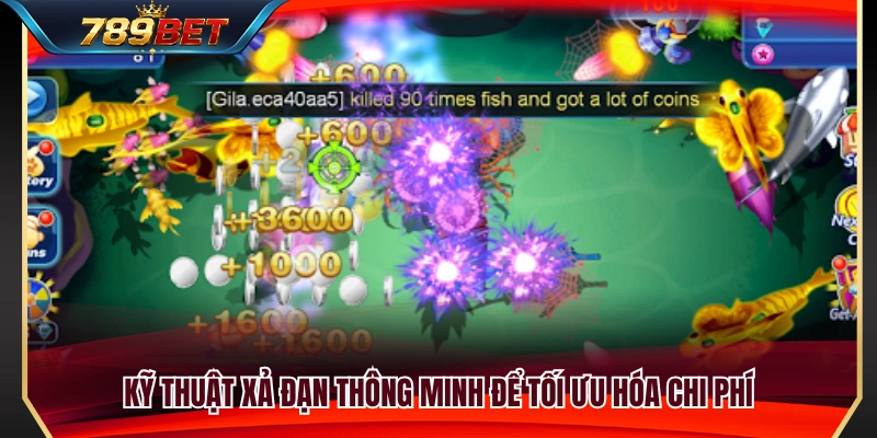 Bắn Cá Theo Đàn 789BET – Cách Chọn Mục Tiêu Ít Hao Đạn 4 Bí quyết sử dụng đạn hợp lý nhằm nâng cao hiệu suất săn cá