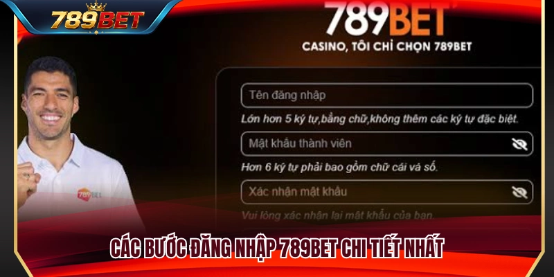 Đăng Nhập 789BET 1 Hướng dẫn đăng nhập 789BET từng bước cho PC & điện thoại