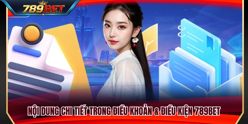 Điều Khoản & Điều Kiện 789BET 2 Tổng hợp các nội dung trong bộ điều khoản & điều kiện 789BET
