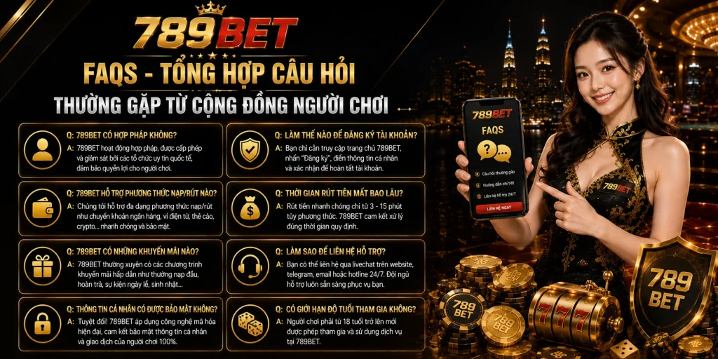 FAQs - Tổng hợp câu hỏi thường gặp từ cộng đồng người chơi 