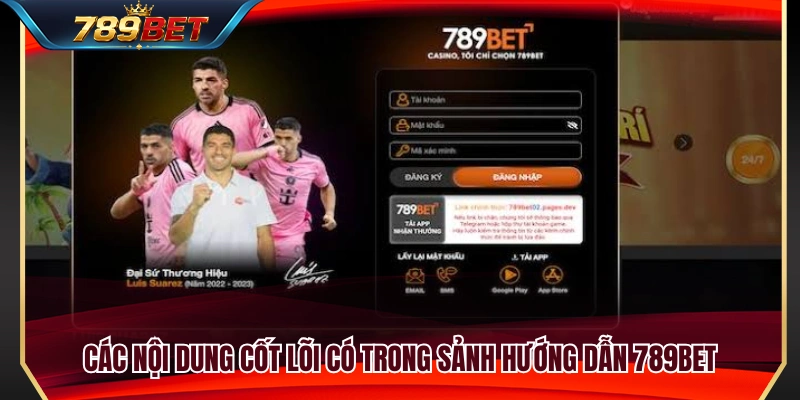 Tổng hợp các nội dung nổi bật tại sảnh hướng dẫn 789BET 